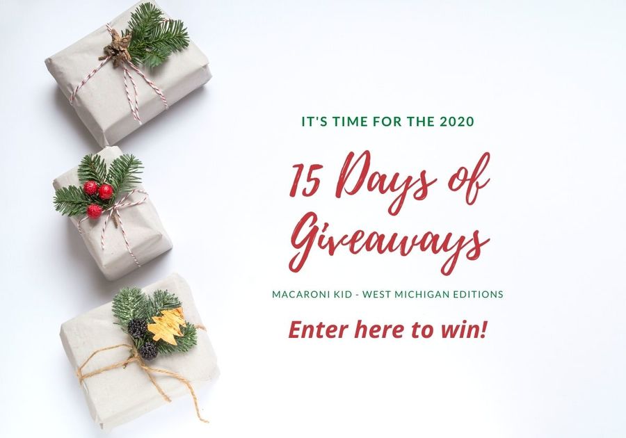 2020 Holiday Gift Guide 15 Days of Giveaways