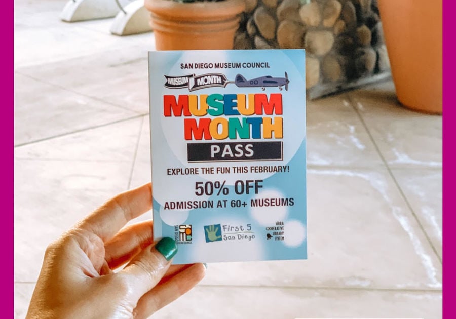 50% off admission to 60+ San Diego museums