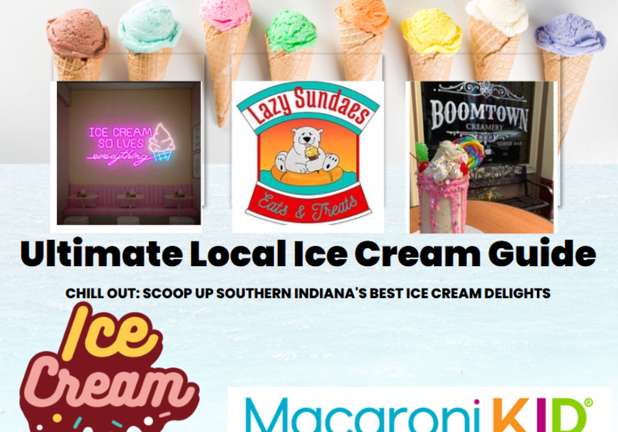 Southern IN ice cream guide