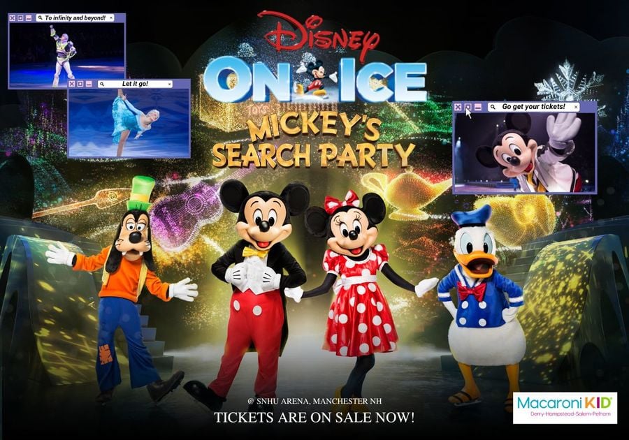 Disney on Ice Mickey's Search Party