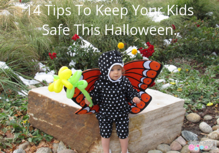 14 Tips To Keep Your Kids Safe This Halloween.