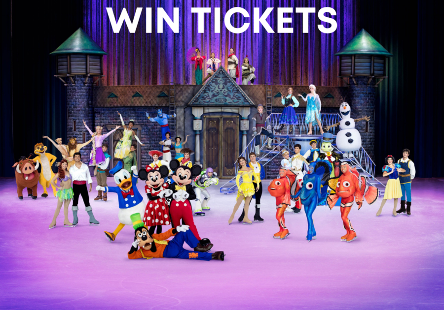 GIVEAWAY! Disney On Ice presents Let's Celebrate Coming Soon!