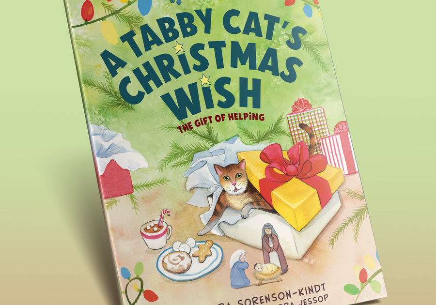 A Tabby Cat's Christmas Wish: The Gift of Helping