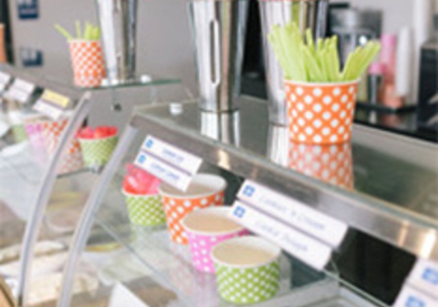 PopStroke Ice Cream Counter