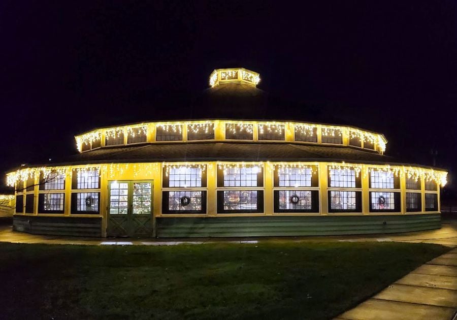 Lights on the Carousel CFJ Park Johnson City NY