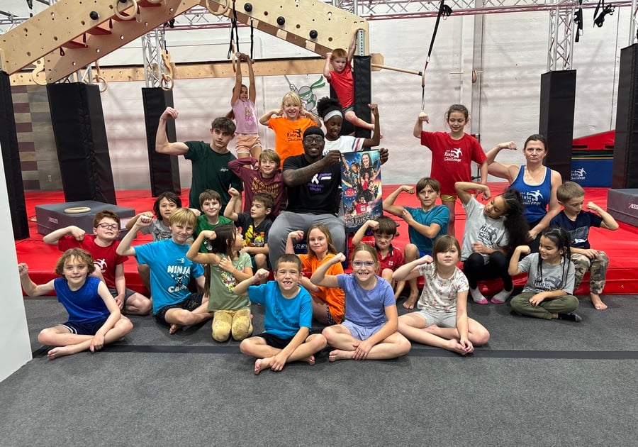 USA Ninja Challenge Chesapeake obstacle course fitness fun for kids classes camps birthday parties venue tweens extracurricular activity kids night out out of school camps