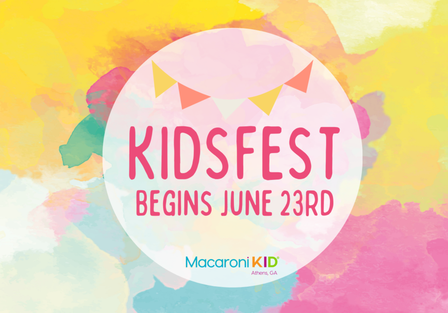 Athens KidFest 2023 Macaroni KID Athens