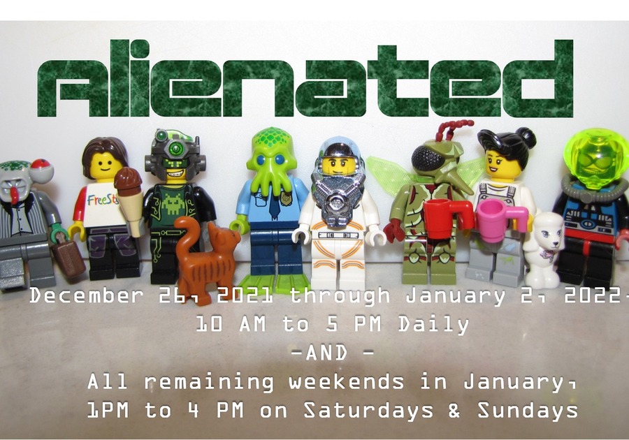 Paul Family's Annual Holiday LEGO®️ Display in Newark