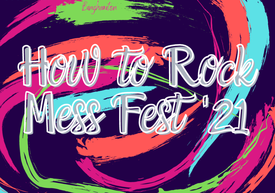 How to Rock Mess Fest '21 Macaroni KID Binghamton