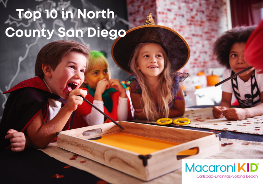 Top 10 in North County San Diego Halloween
