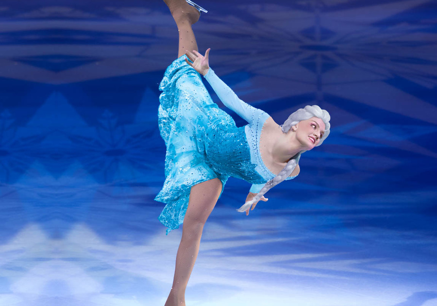 Elsa Disney On Ice Mickey Search Party