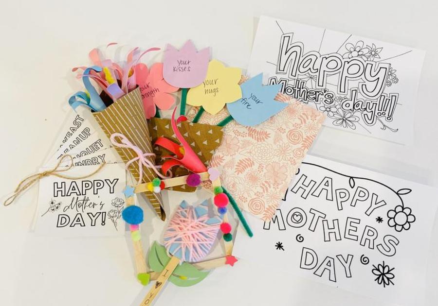 Mother's Day Craft Box from Play Date