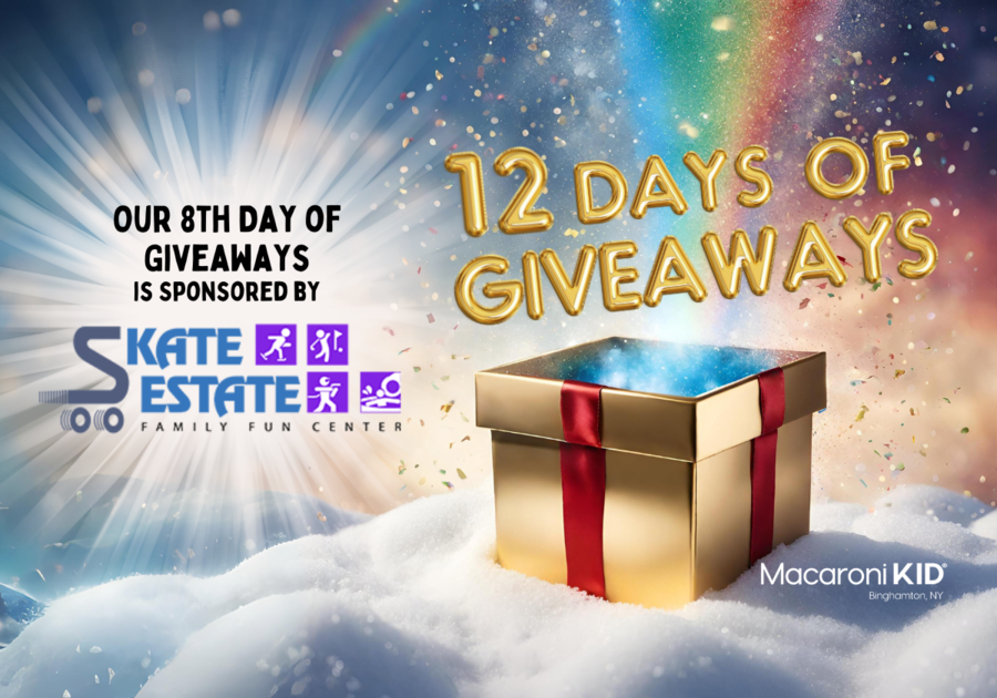 Day 8 Skate Estate Family Fun Center 12 Days of Giveaways 