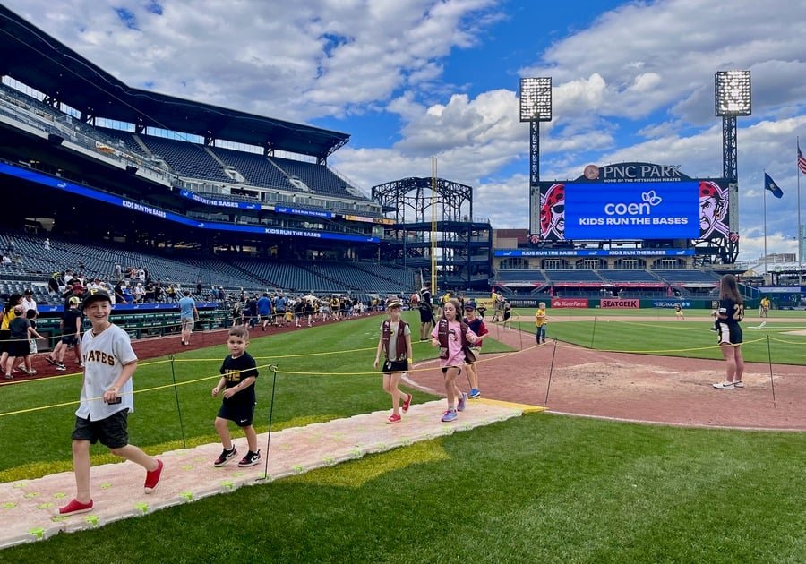 Pittsburgh Pirates Family Fun Day Kirsten Clark 1 