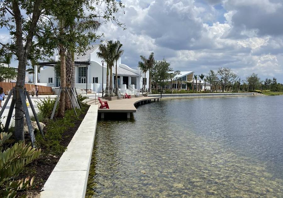 Wellen Park Splash pad playground North Port Sarasota