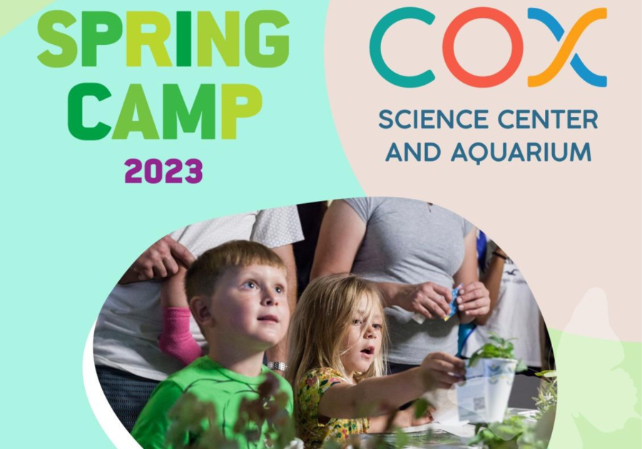 Spring Break Science & Tech Camps: Cox Science Center and STEM Studio