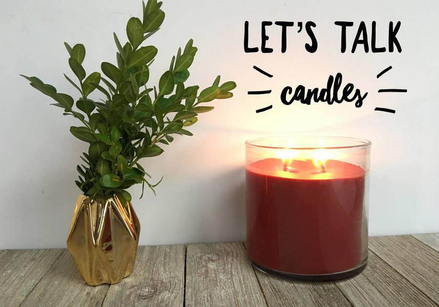 Let's Talk Candles