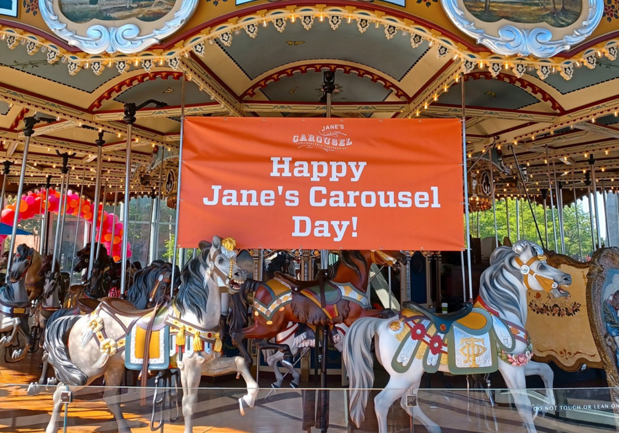 Jane's Carousel Day