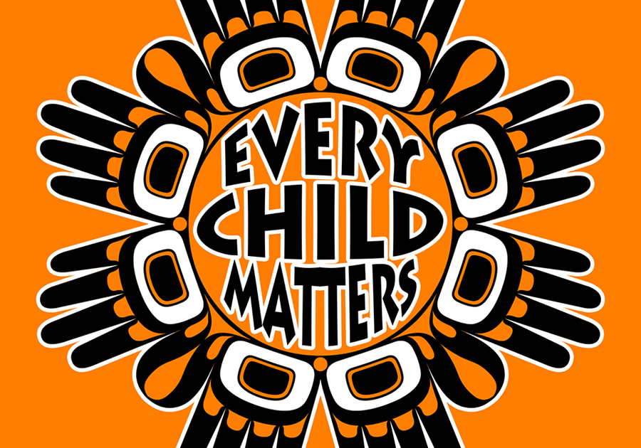 Every Child Matters - Orange Shirt Day
