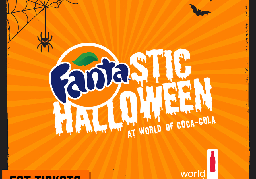 World of Coca-Cola Fantastic Halloween