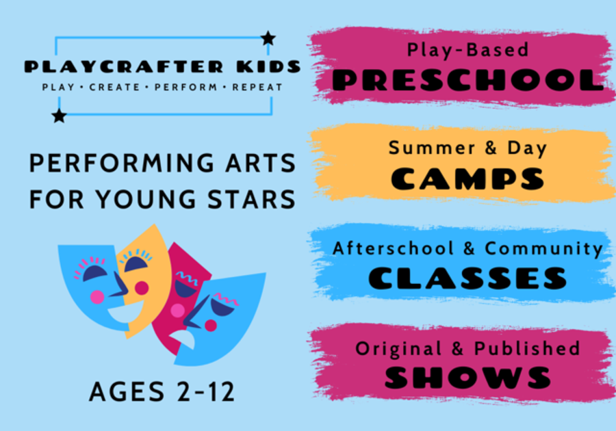 Playcrafter Kids Play Create Perform Repeat