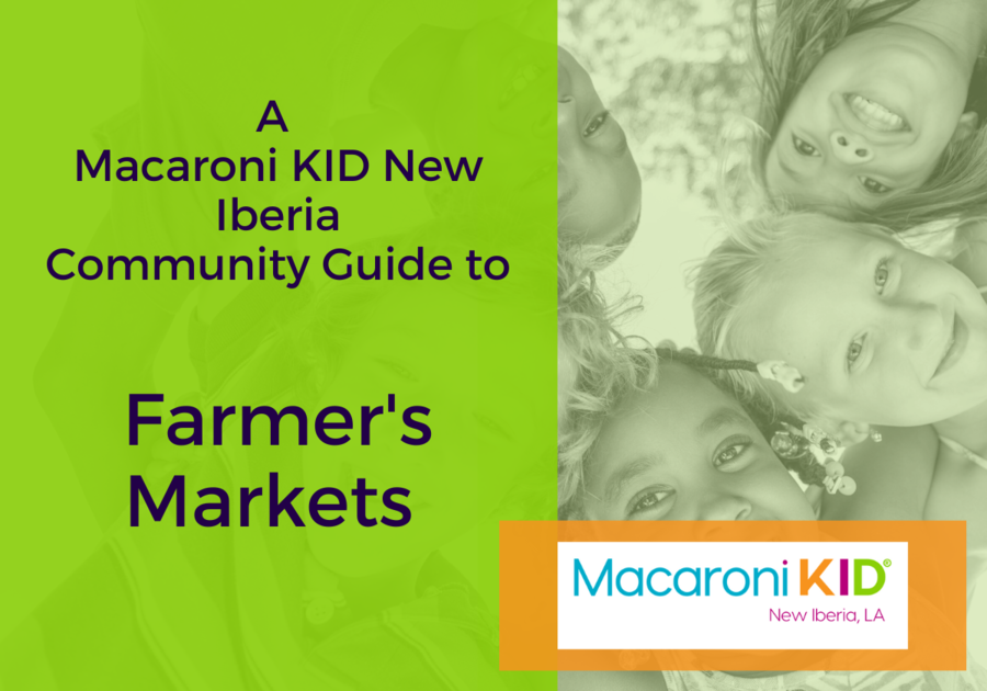 Farmers market guide