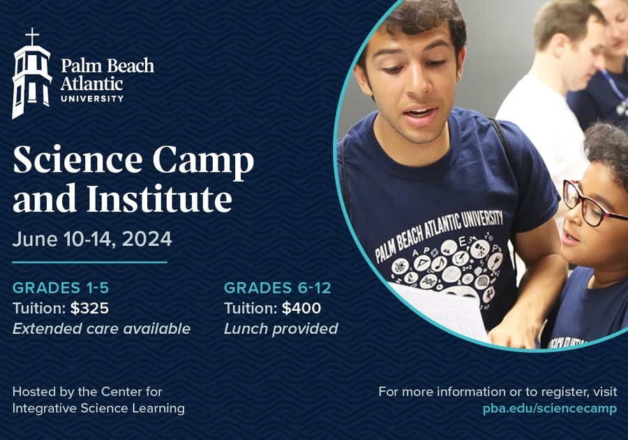 Palm Beach Atlantic University Summer Camp and Science Institute