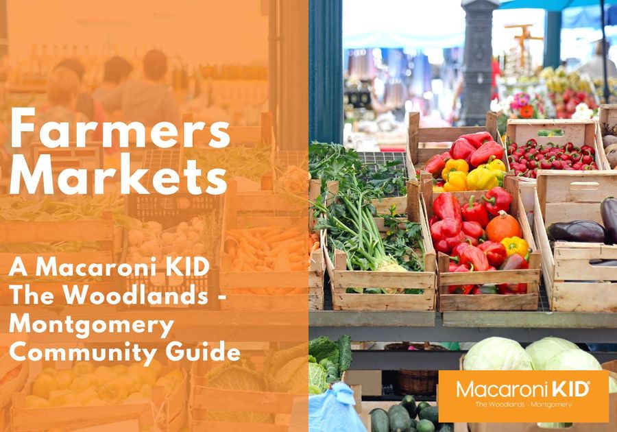 Discover the Best Farmers Markets in The Woodlands, Magnolia, and Surrounding Areas