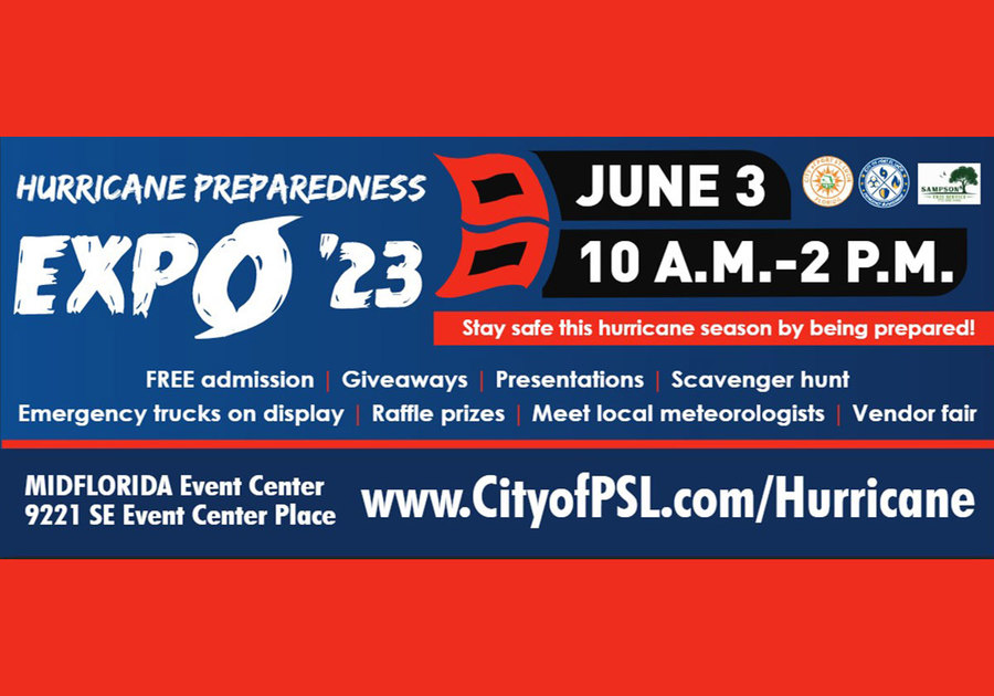 City of PSL 2023 Hurricane Expo Announcement