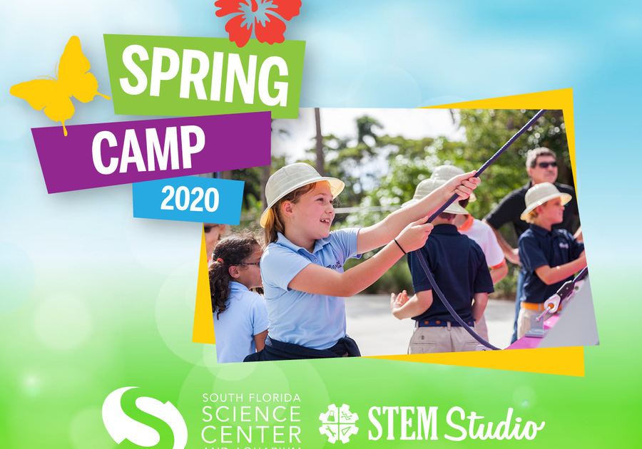 SF Science Center and STEM Studio Spring Break Camp 2020