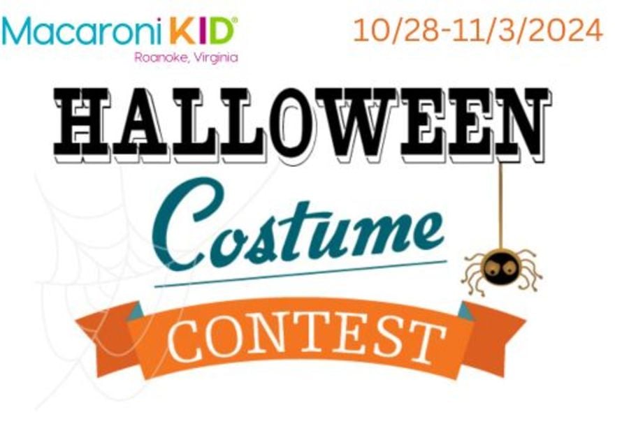 Macaroni Kid Roanoke Halloween Costume Contest 2024