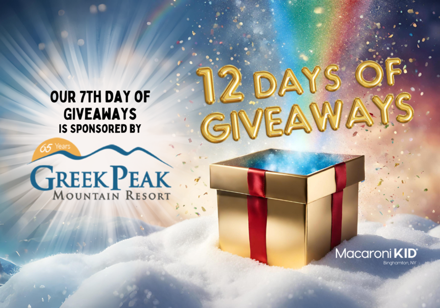 Day 7 Greek Peak Mountain Resort 12 Days of Giveaways 