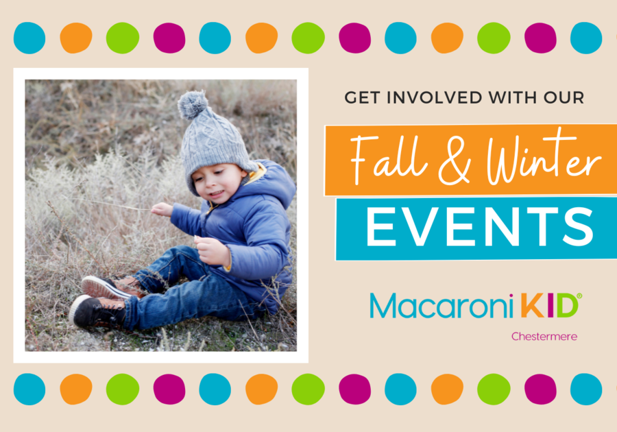 Get Involved with our Fall & Winter Events in Chestermere