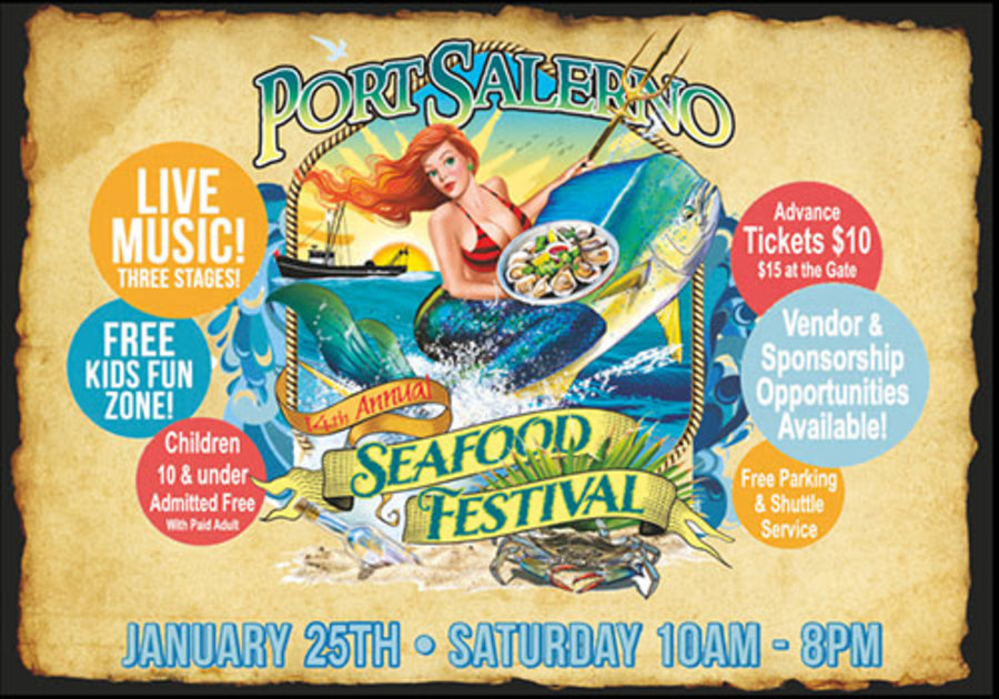 Get Ready for the 14th Annual Port Salerno Seafood Festival, 1/25/20