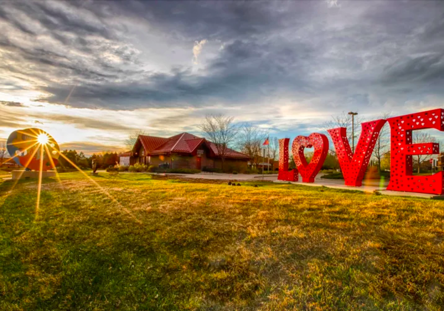 Loveland Sweetheart Festival, Light Installations, & So Much More