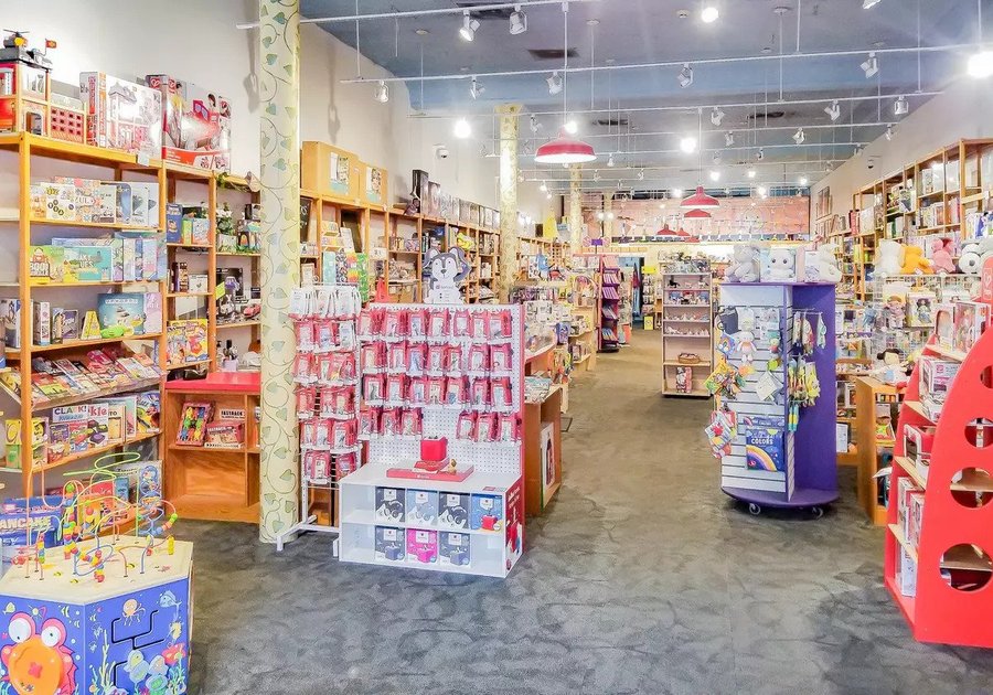 toy store interior