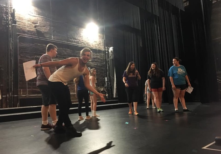 state theatre acting camp easton lehigh kids