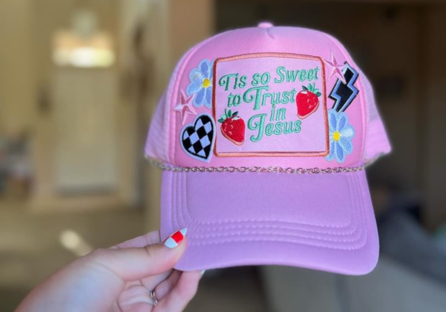 Trucker Hats Motherhood Faith