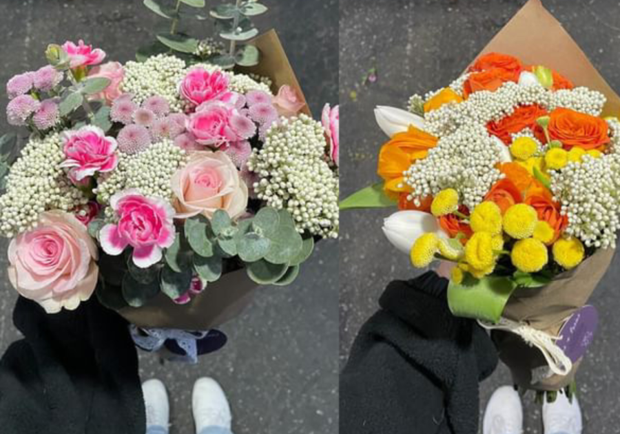 DIY Flower Bar Bouquets