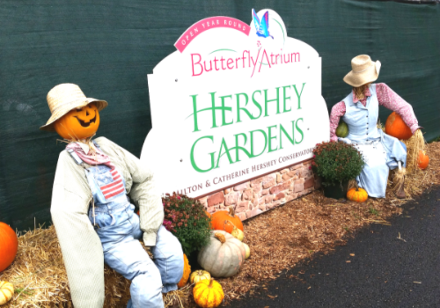 Hershey Gardens Pumpkin Glow Pennsylvania central pa halloween fun things to do harrisburg west shore fall activities events families mom dad child children kids costume trick or treat