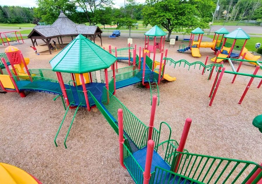 Arnold Park Playground Vestal NY