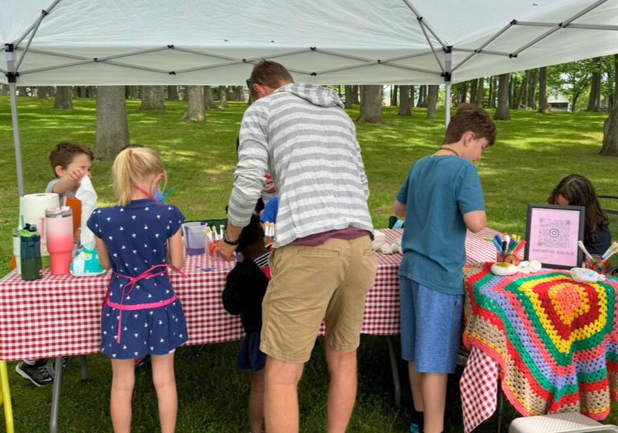 Binghamton Porchfest Kids Village