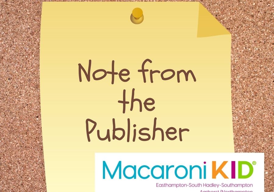 Note from the Publisher