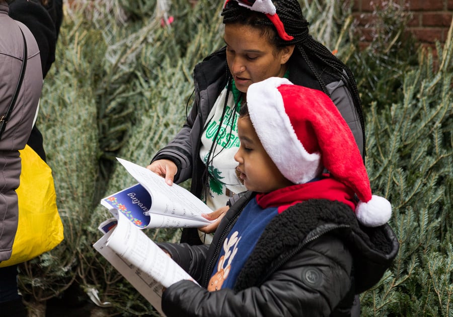 Holiday Caroling in Brooklyn