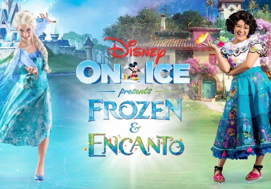 Disney on Ice presents Frozen Encanto 