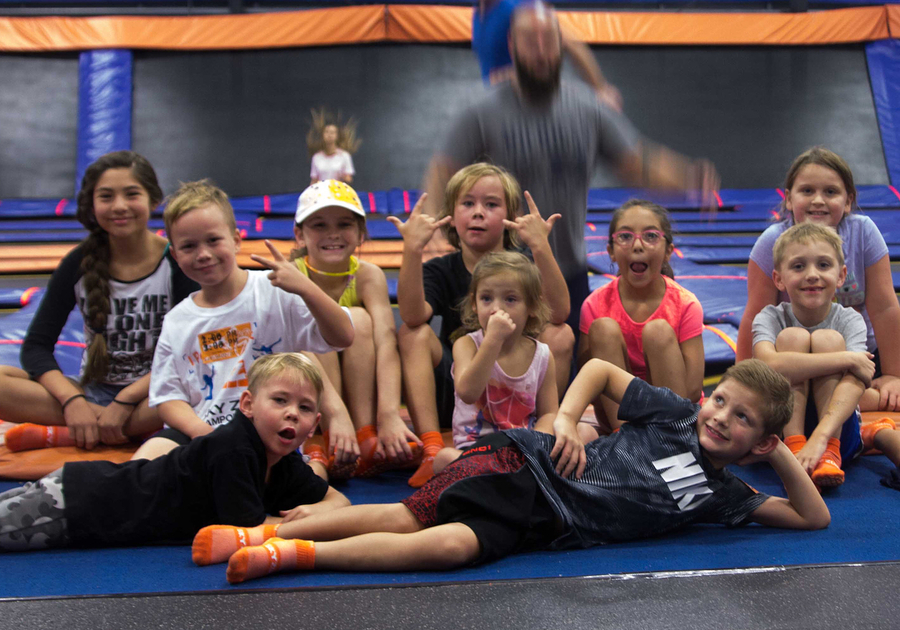 Trampoline Park & Indoor Entertainment with 200 Locations