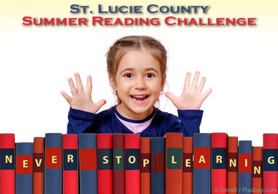 St. Lucie County Summer Reading Challenge