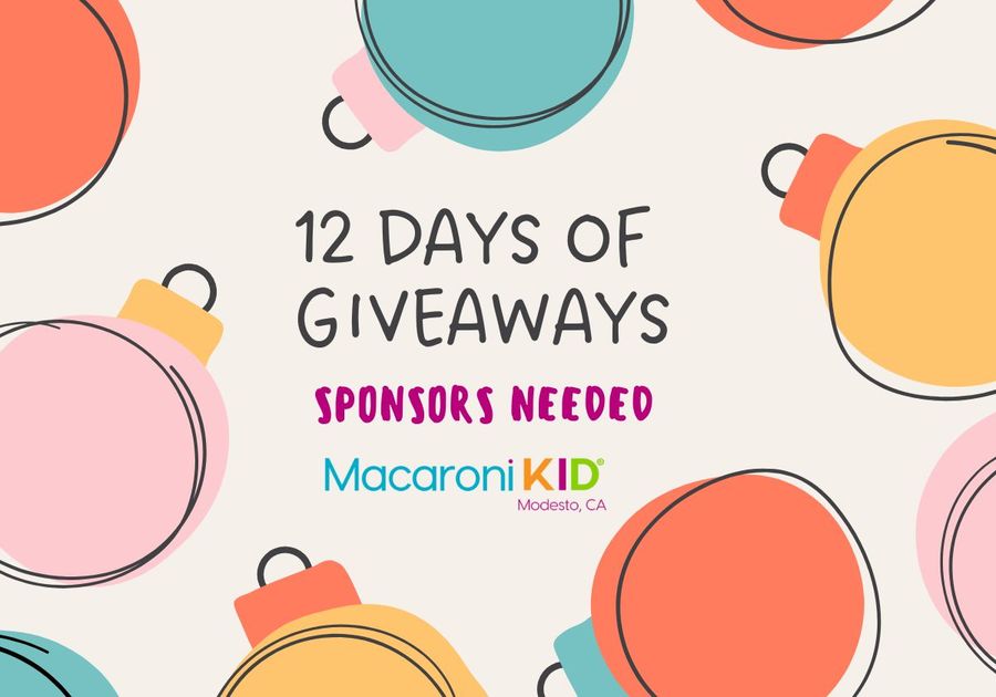 12 days of giveaways