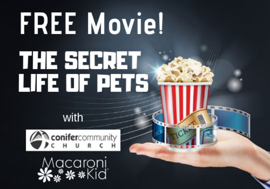 Free Movie - Secret Life of Pets
