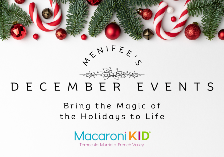 Menifee Holiday events 2023